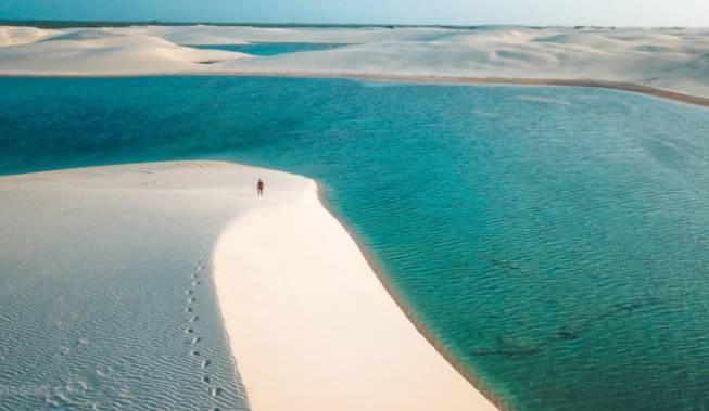 Place Jericoacoara - Lençóis Maranhenses