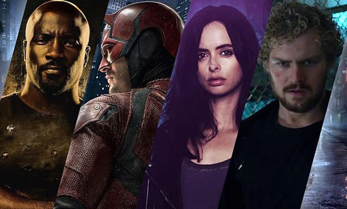 Serie Marvel - The Defenders