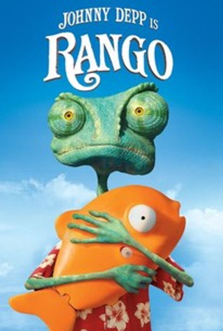 Película Rango