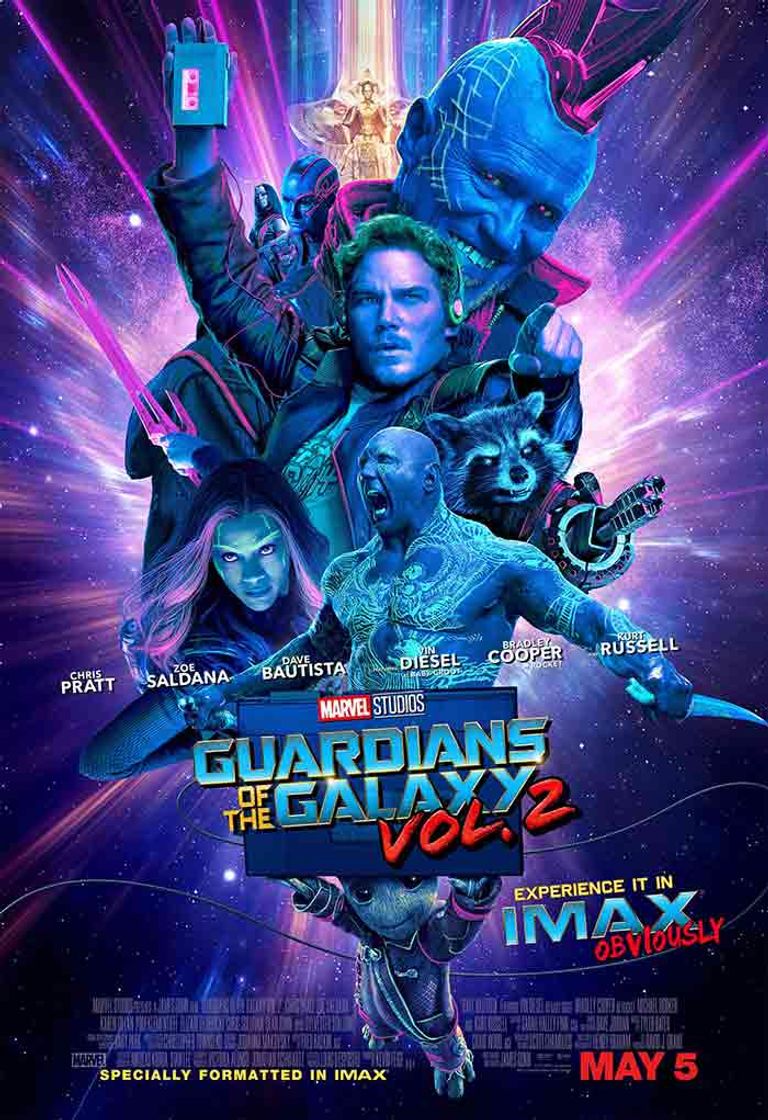Movie Guardianes de la galaxia Vol. 2