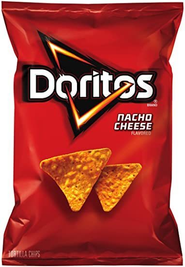 Product Doritos Nacho Cheese Crisps