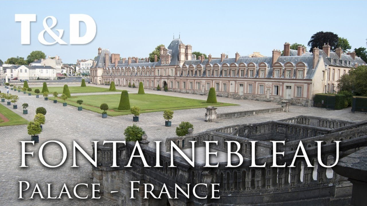Lugar Fontainebleau