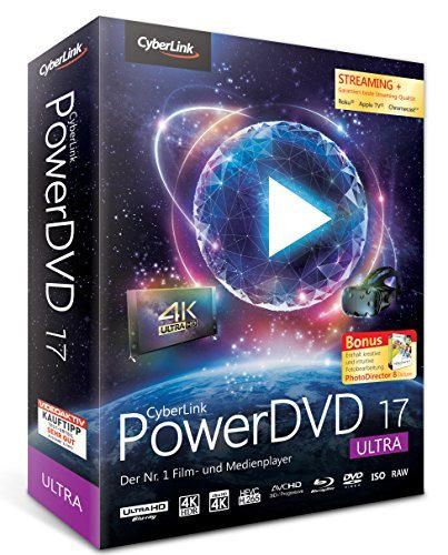 CyberLink PowerDVD 17 Ultra - Software - Image/Video Editing