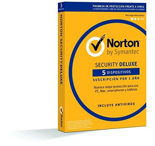 Norton Security Deluxe 2019 - Antivirus