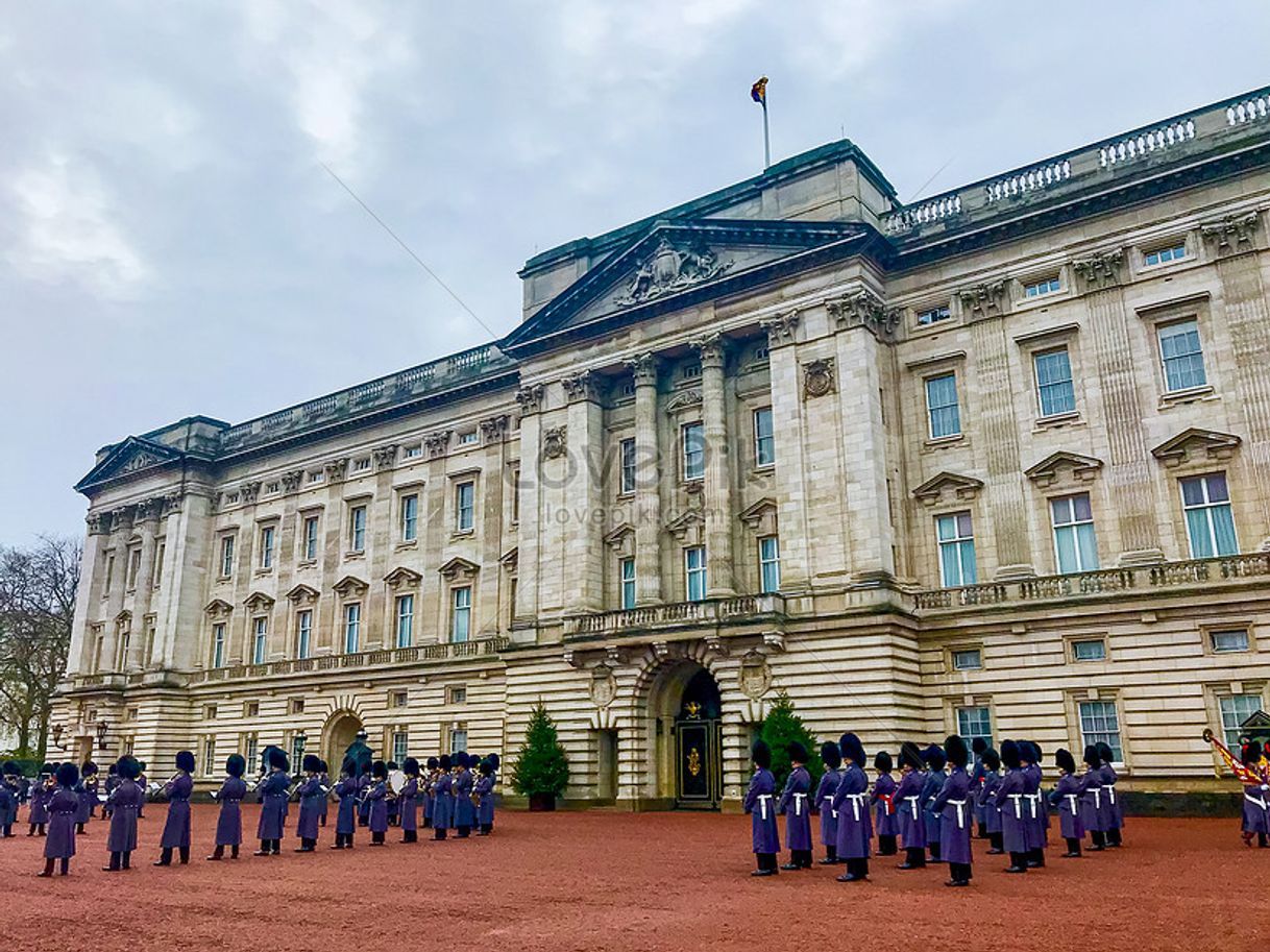 Lugar Buckingham Palace