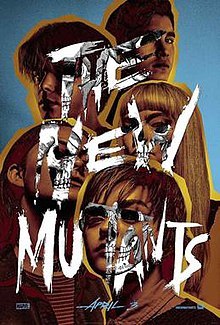 Película New Mutants