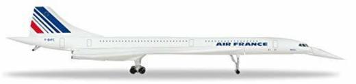 Herpa 532839 Air France Concorde Nose Down Position F-BVFC