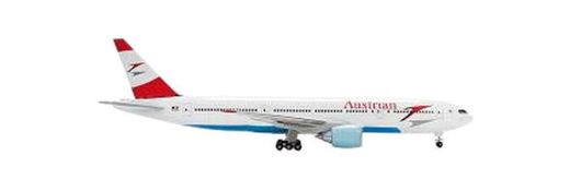 1/500 Herpa Austrian Airlines Boeing 777 - 200 506786 - 001
