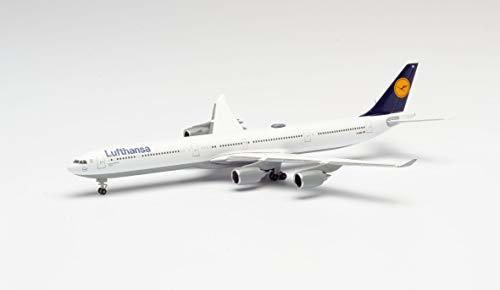 'Herpa 507417 - 003 Lufthansa Airbus A340 600 - Vehículo en Miniatura