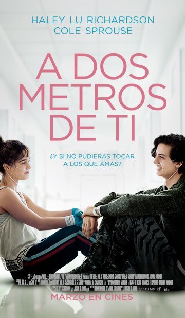 Película A dos metros de ti