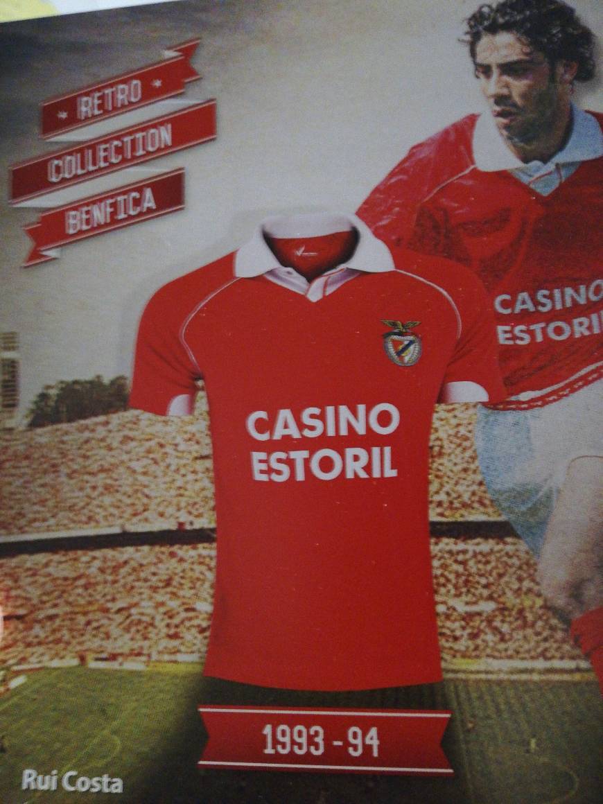 Fashion Camisola Rui Costa Benfica (1993-94) 