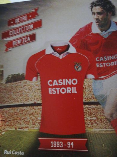 Camisola Rui Costa Benfica (1993-94) 
