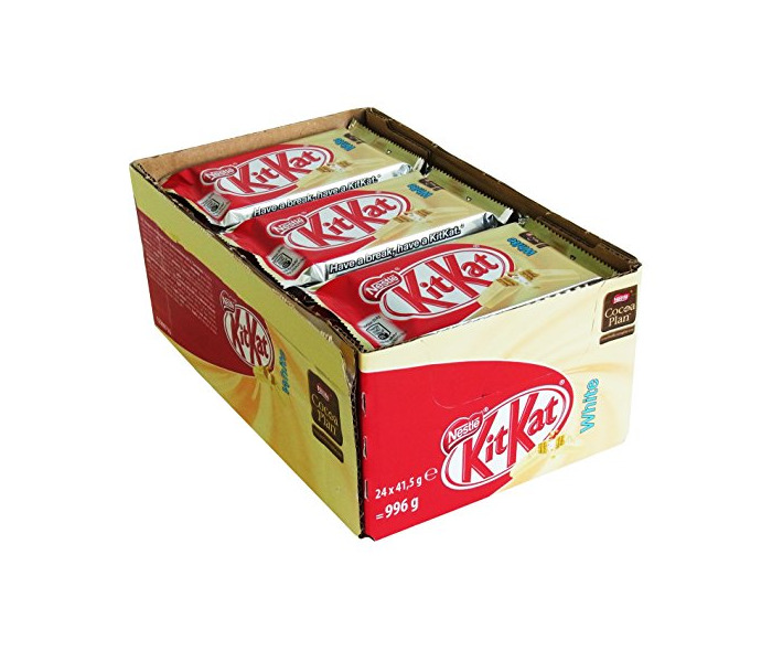 Products KitKat White