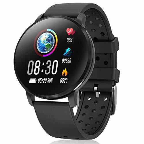 Social CatShin Smart Watch Activity Tracker con monitor de frecuencia cardíaca - CS06