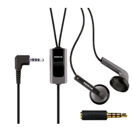 Social Fone Addict Nokia 5300: estéreo manos libres auricular con micrófono