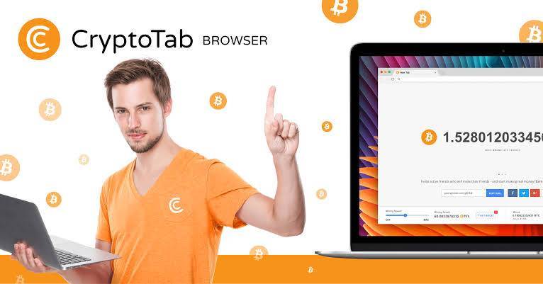 Cryptotab browser mineração de bitcoin
