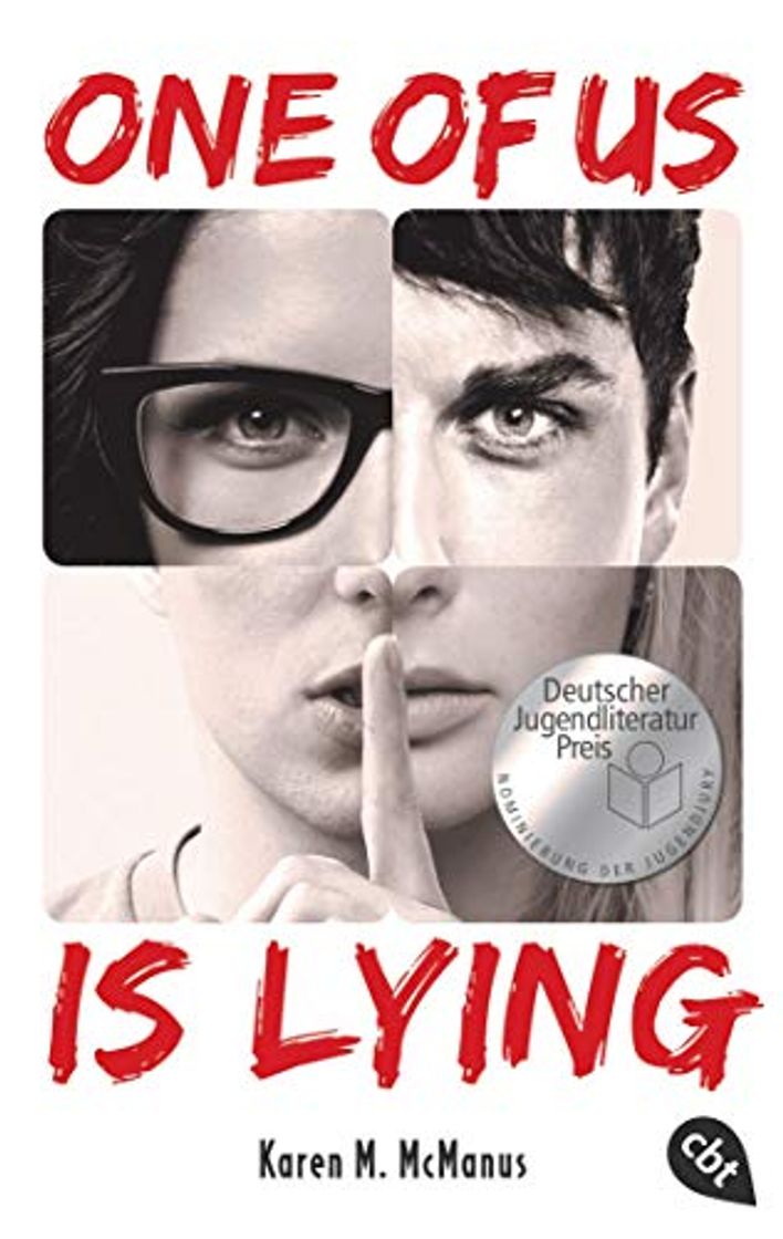 Libro ONE OF US IS LYING: Nominiert für den Deutschen Jugendliteraturpreis 2019