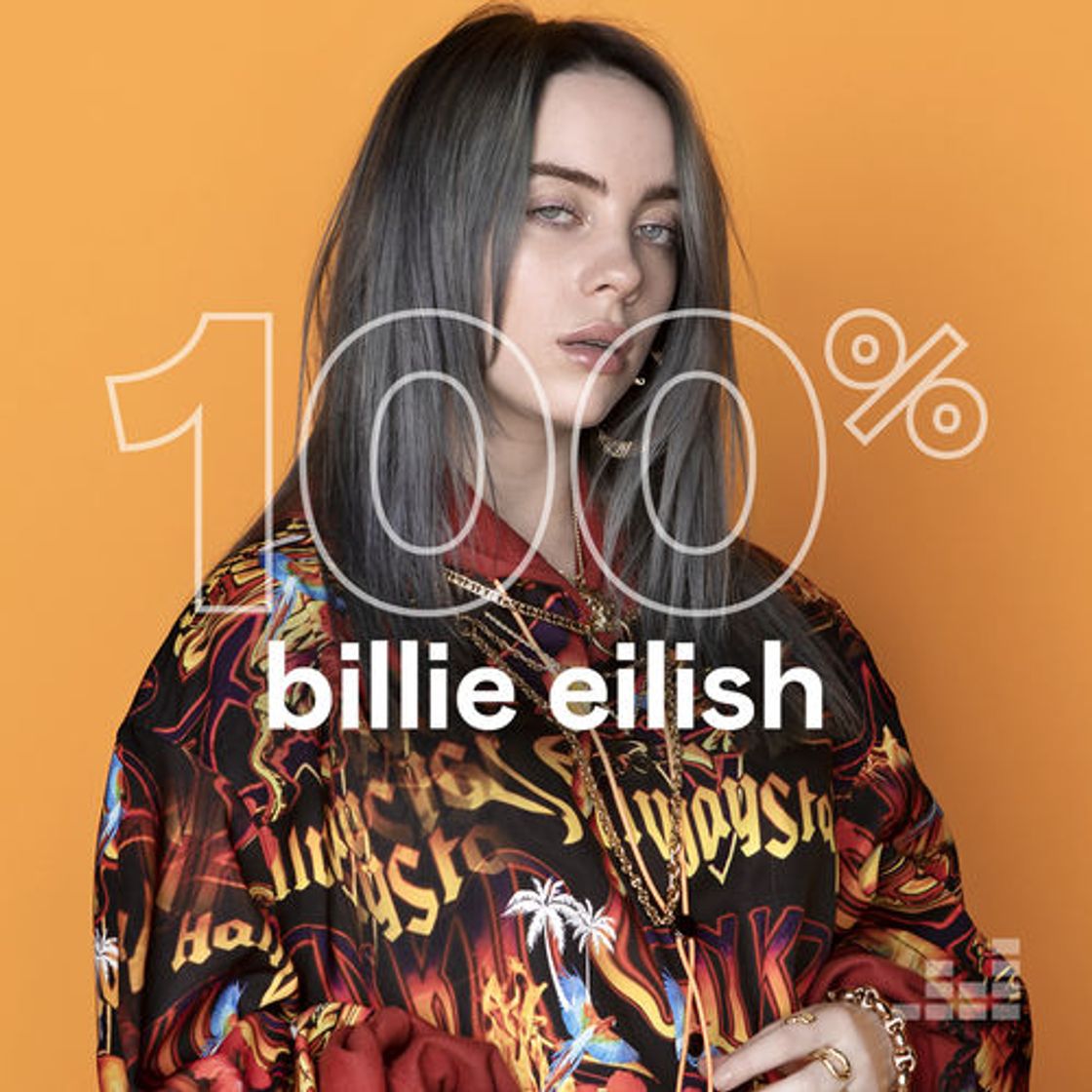 Moda 100% Billie Eilish playlist - My favorite playlist