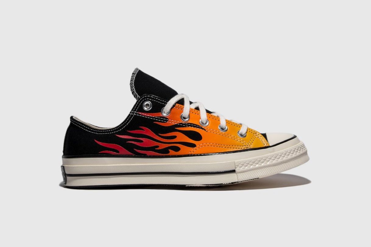 Moda CONVERSE CHUCK 70 OX "FLAMES" – PACKER SHOES