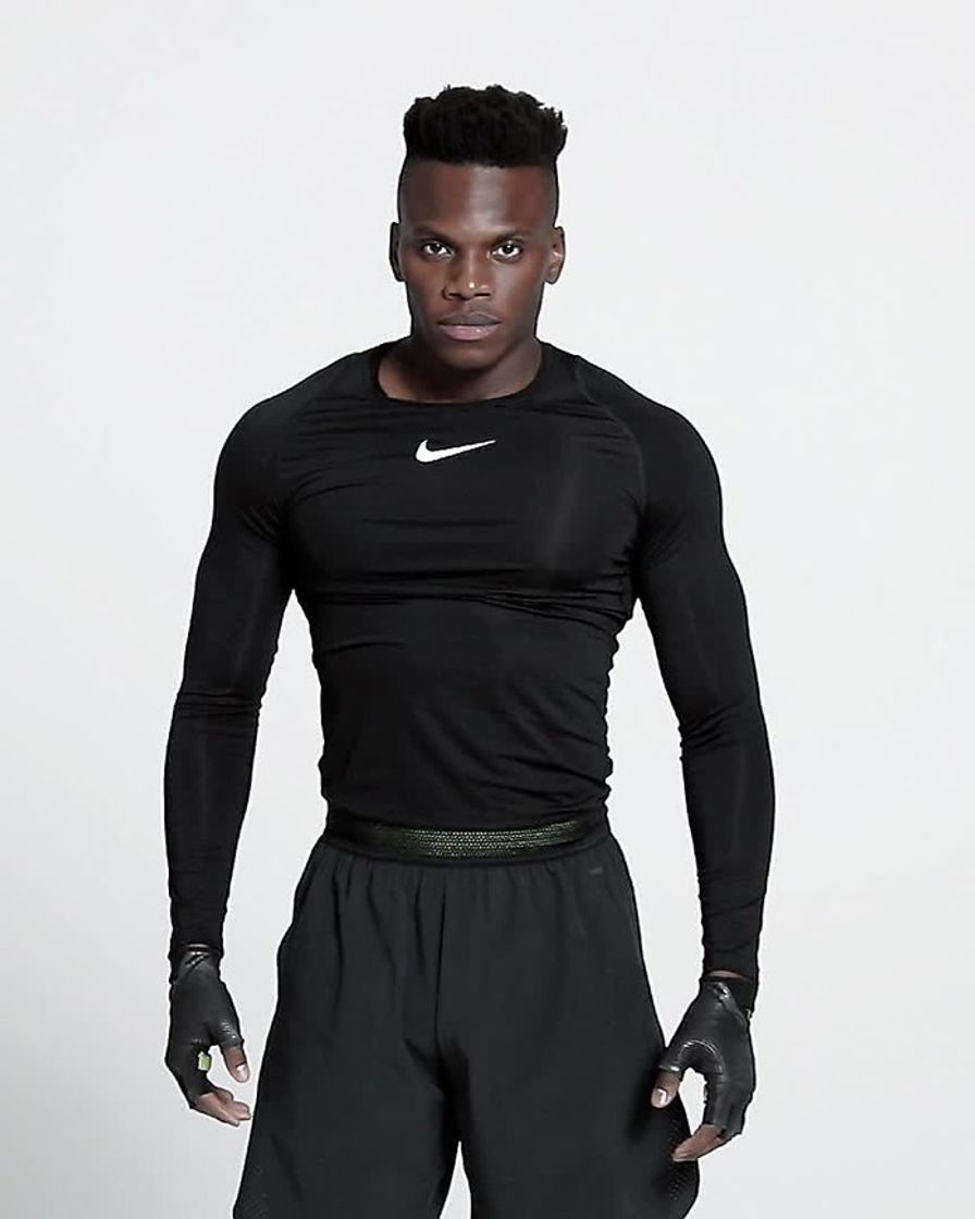 Fashion [NIKE Official]Nike Pro Men's Long-Sleeve Top.Online store