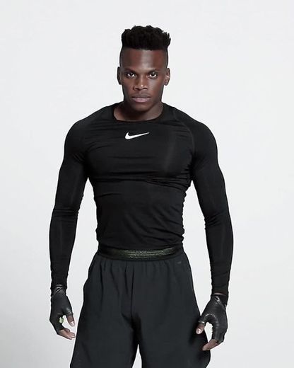 [NIKE Official]Nike Pro Men's Long-Sleeve Top.Online store