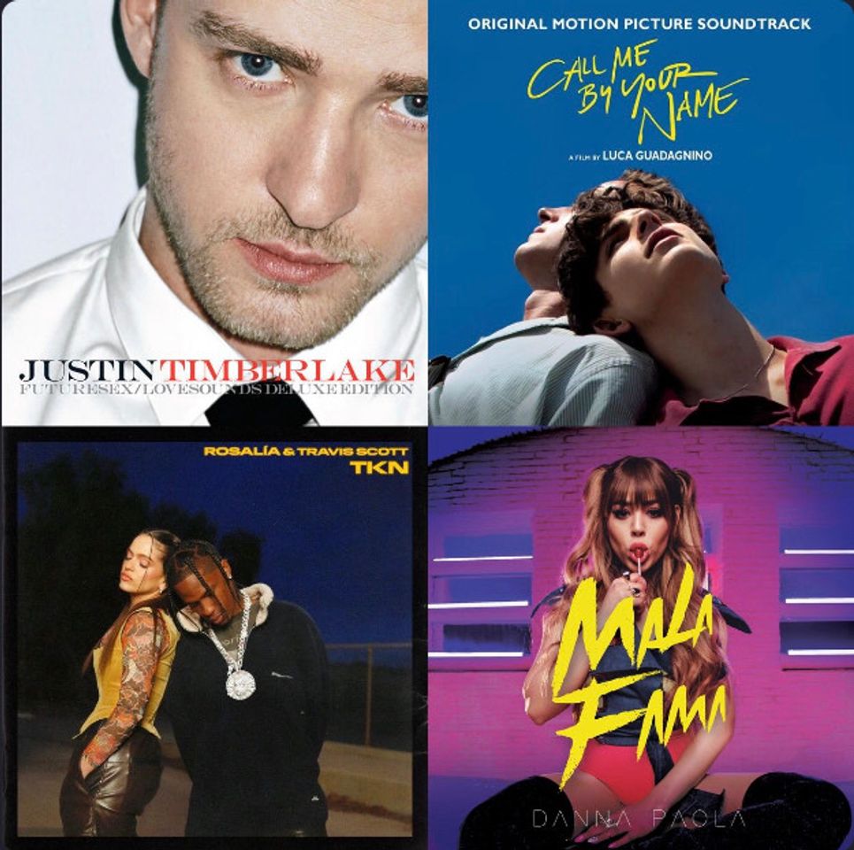 Moda My playlist