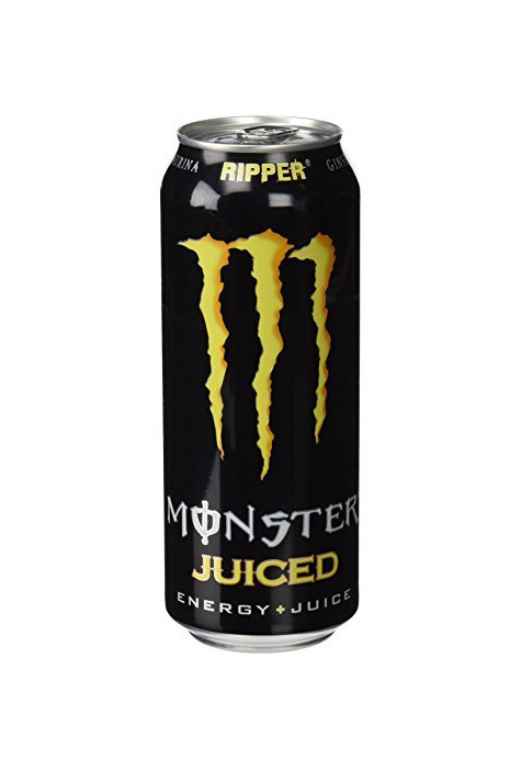 Social Monster - Ripper Juiced, Bebida energética, 500 ml