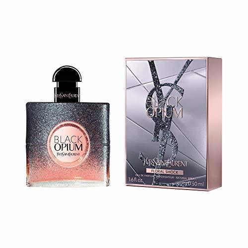 Social Yves Saint Laurent Black Opium Floral Shock Agua de Perfume