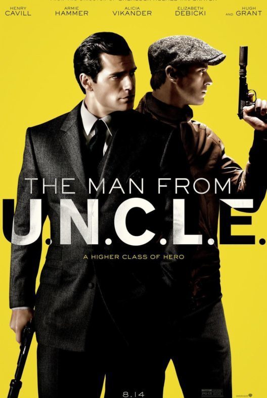 Movies The Man from U.N.C.L.E. 