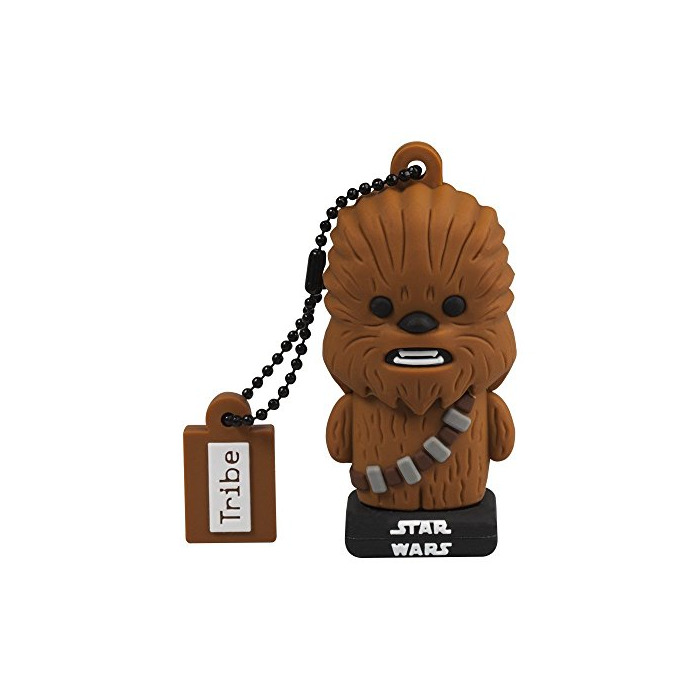 Electronics Llave USB 16 GB Chewbacca TLJ - Memoria Flash Drive 2.0 Original