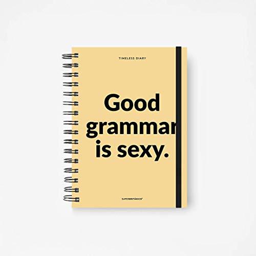 Social Superbritánico · Agenda Lingüística Atemporal · Good grammar is sexy