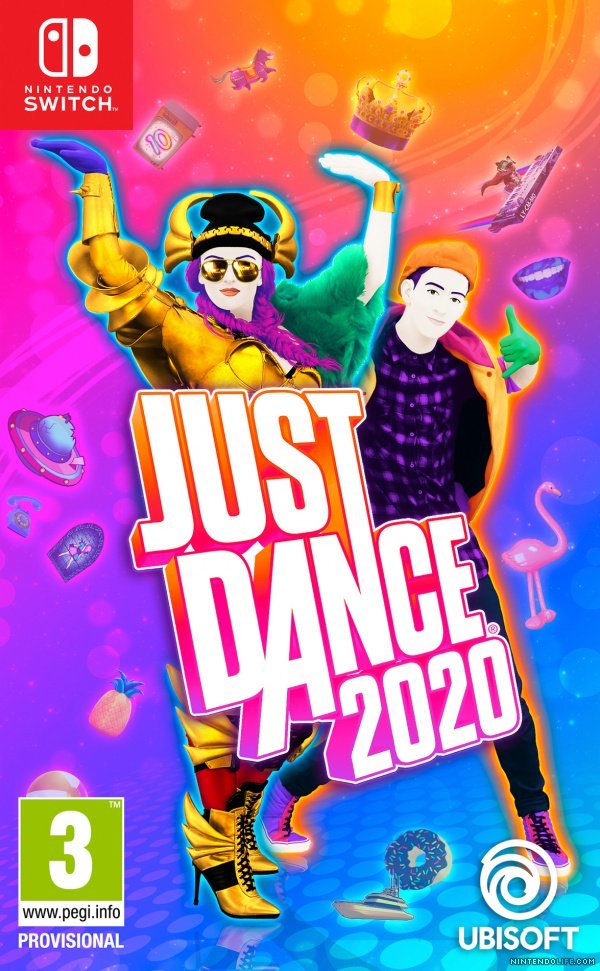 Fashion Just Dance 2020 - Nintendo Switch Standard Edition ... - Amazon.com