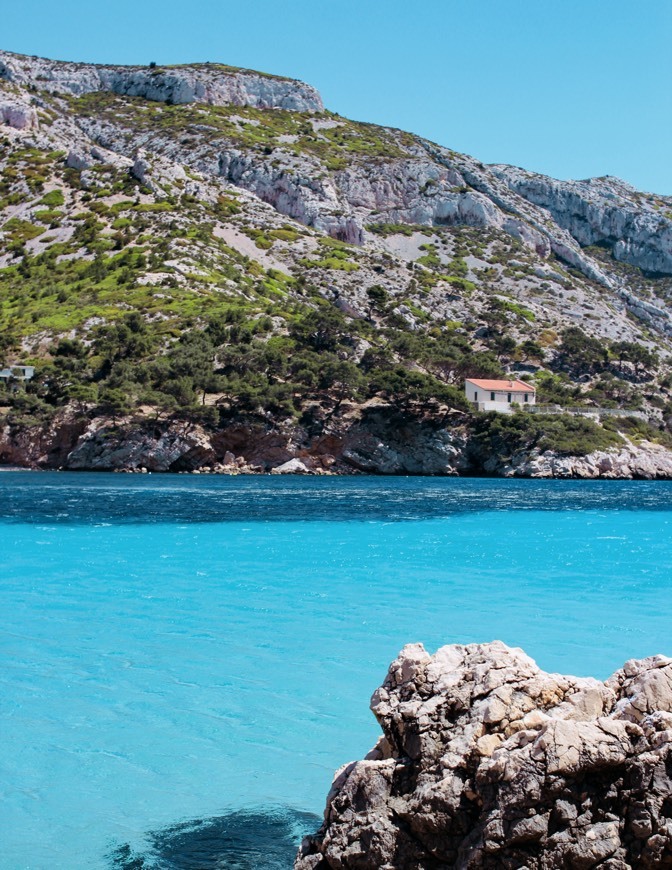 Lugar Calanque de Sormiou