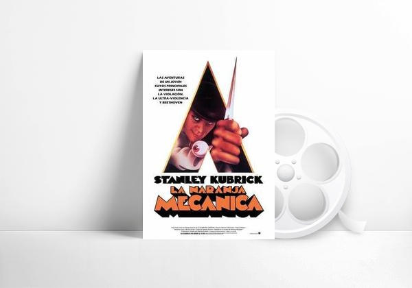 Movie La naranja mecánica