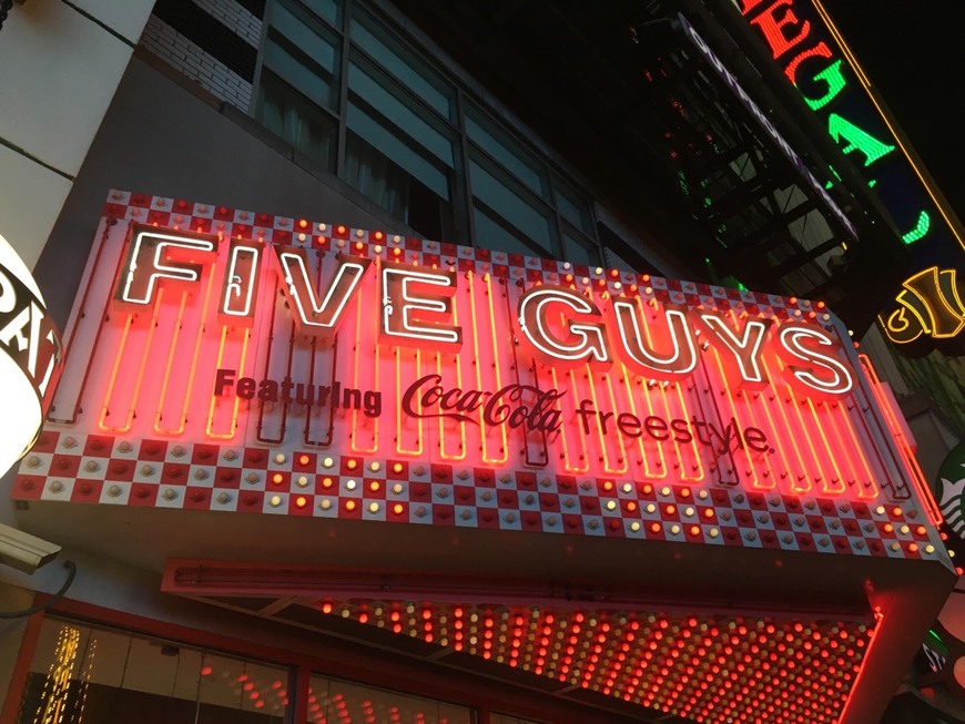 Restaurants Five Guys