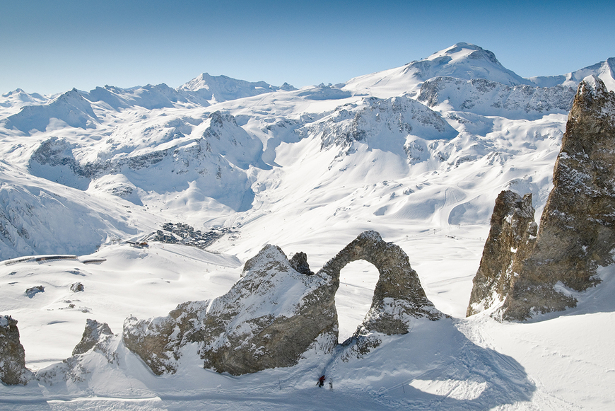 Place Tignes Le Lac