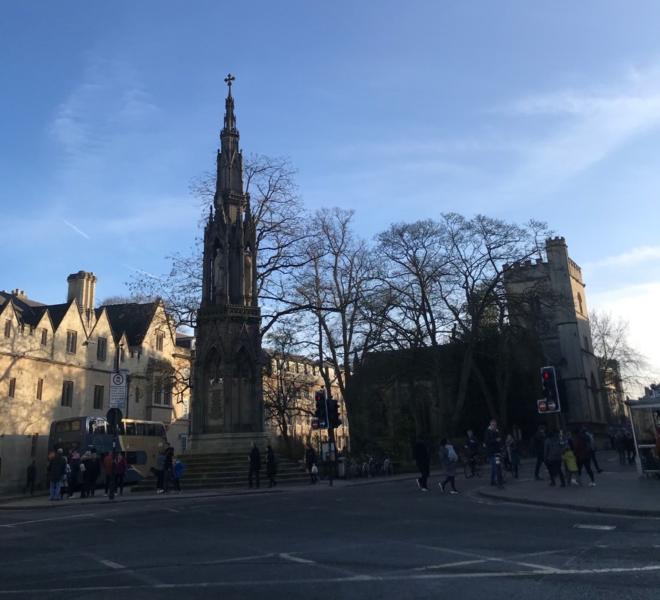 Lugar Oxford