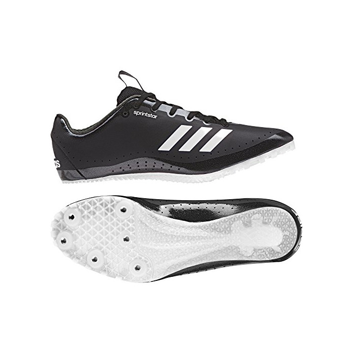 Fitness Adidas Sprintstar w, Zapatillas de Atletismo para Mujer, Negro