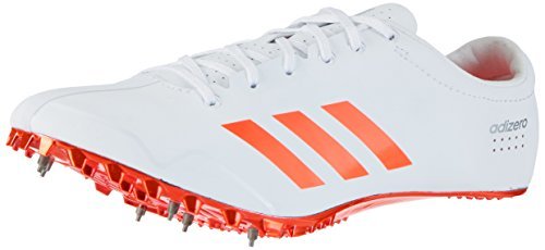 Lugar adidas Adizero Prime Sprint, Zapatillas de Atletismo Unisex Adulto, Blanco