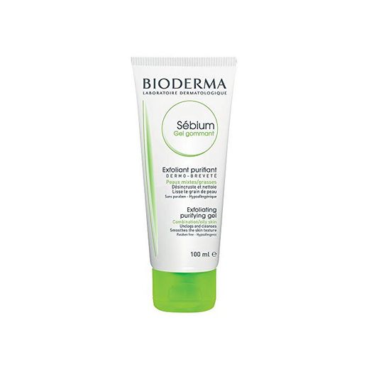 Bioderma SEBIUM Gel Gommant Purifiant Exfoliante pieles mixtas a grasses 100 ml