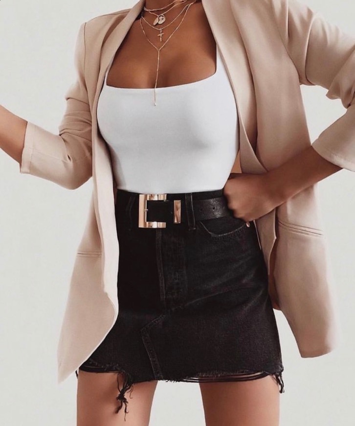 Social Blazer and a skirt 