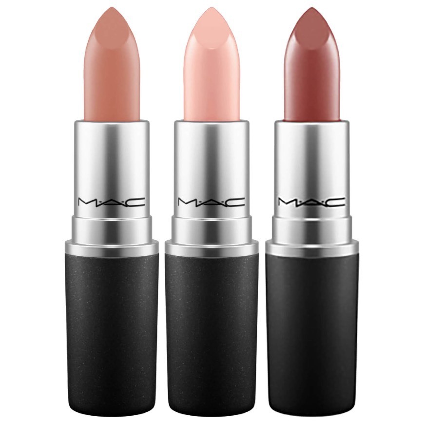 Fashion MAC Nude Lipstick Trio