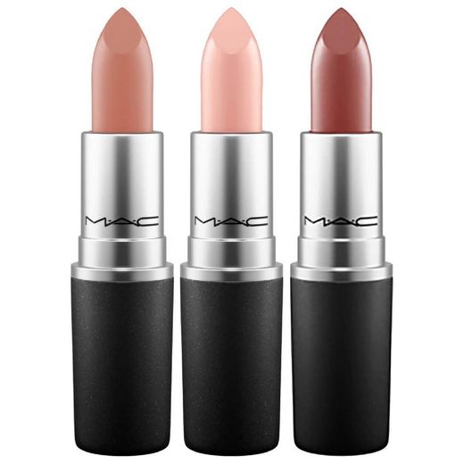 MAC Nude Lipstick Trio