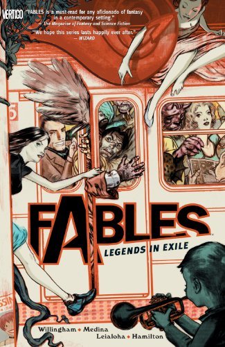 Libro Fables Vol. 1: Legends in Exile