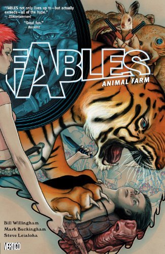 Libro Fables Vol. 2: Animal Farm