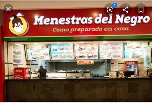 Menestras del Negro