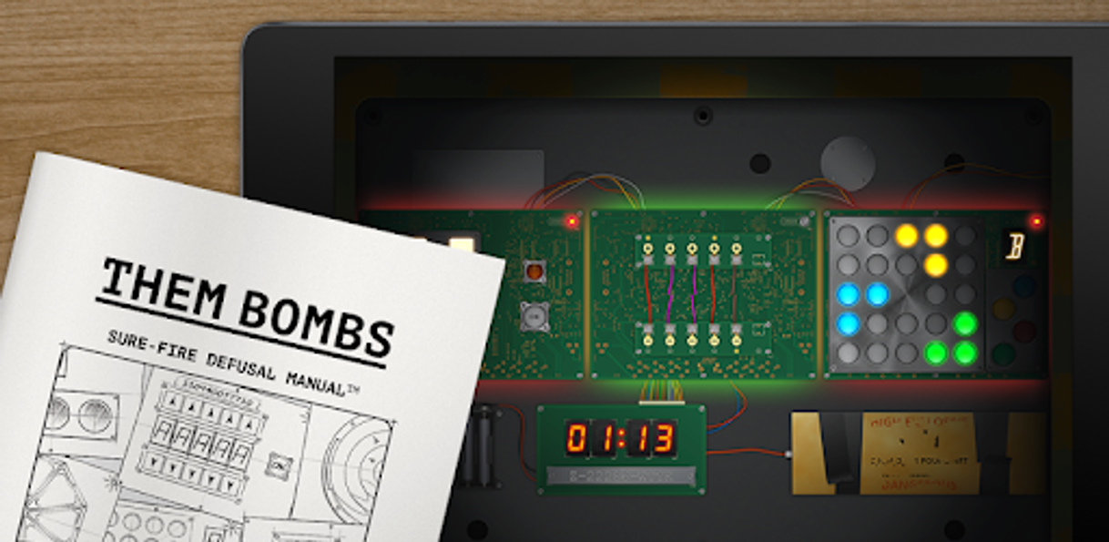 Moda Them Bombs: co-op board game play with 2-4 friends - Apps on ...