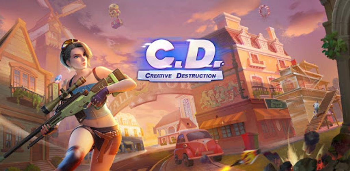 Social Creative Destruction - Apps on Google Play