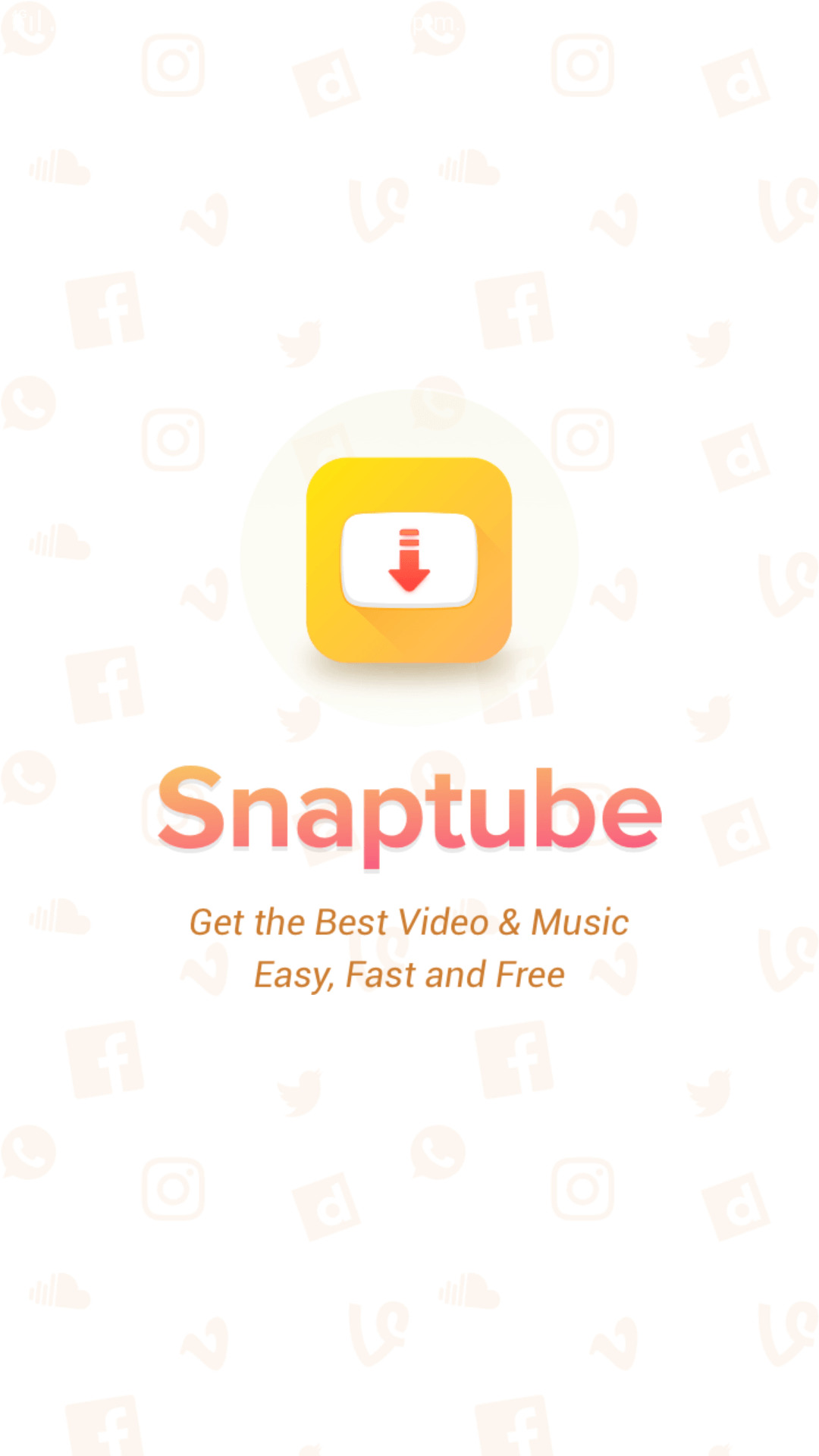 App Snaptube - Video Downloader, Download YouTube, Facebook Free