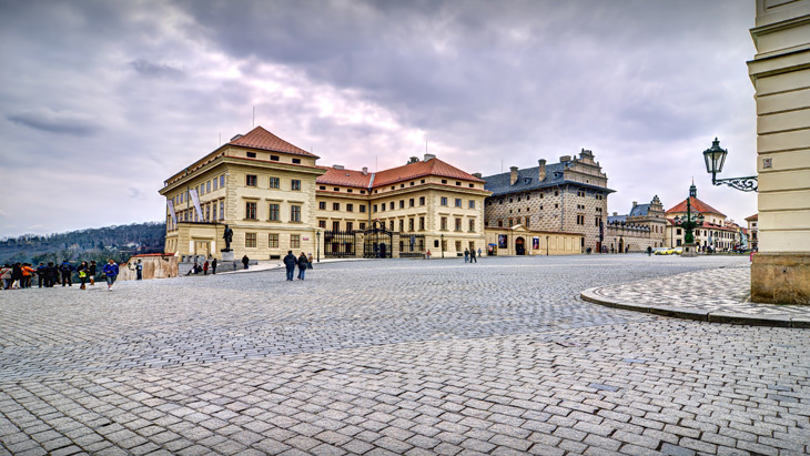 Places Hradcany Square